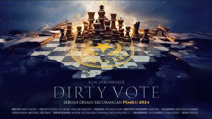 4 Fakta Menarik di Balik Film Kontroversial Dirty Vote